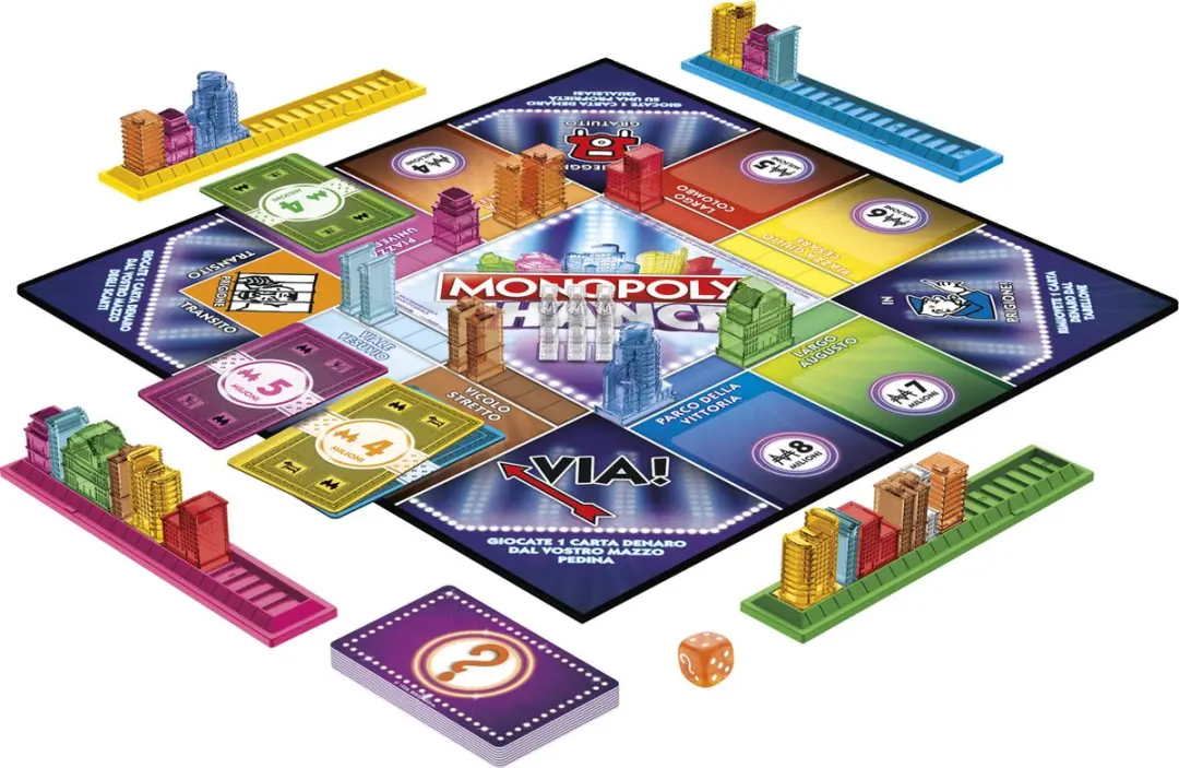 Hasbro Gaming Monopoly Chance Bordspel