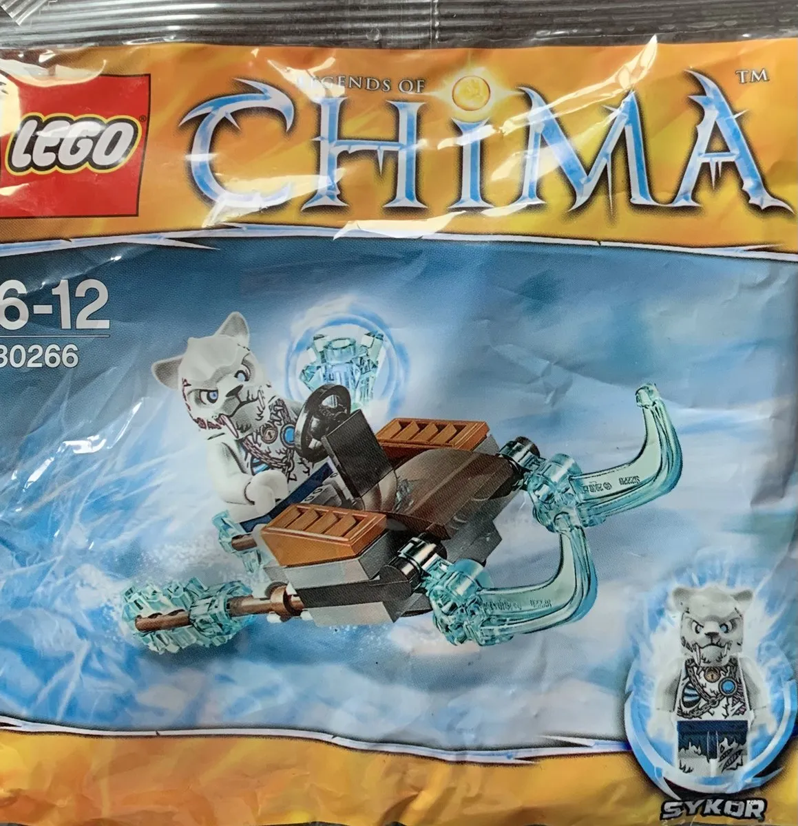 LEGO Legends of Chima 30266 Sykor's Ice Cruiser