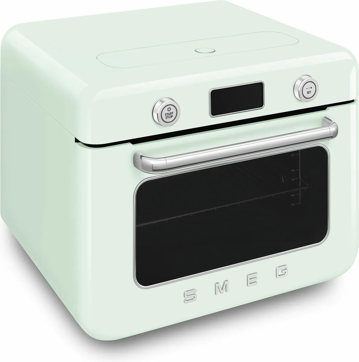Smeg COF01PGEU Combi-stoomoven - Watergroen - 30L