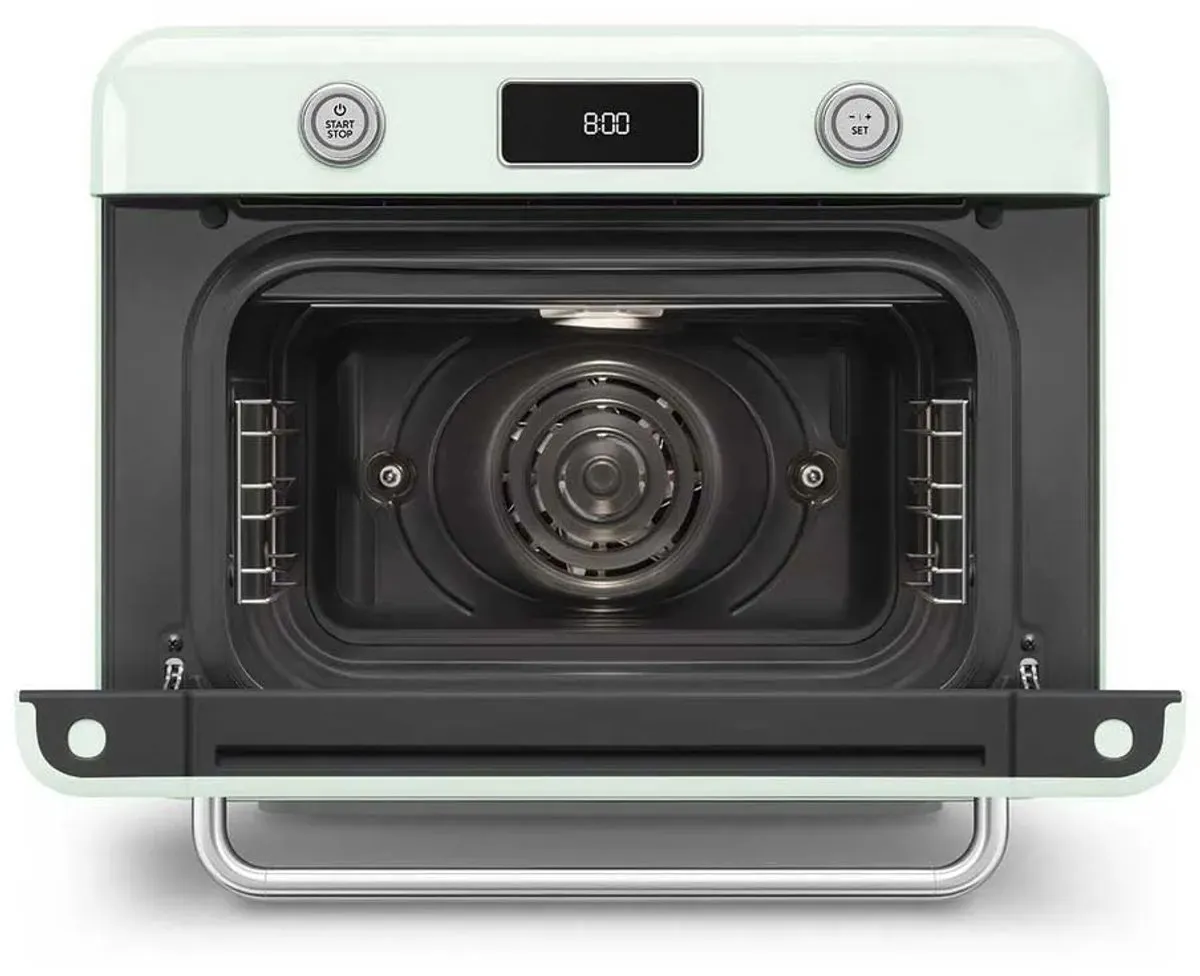 Smeg COF01PGEU Combi-stoomoven - Watergroen - 30L