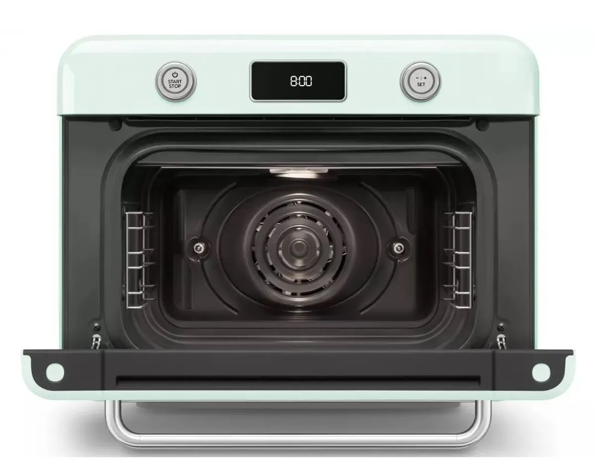 Smeg COF01PGEU Combi-stoomoven - Watergroen - 30L