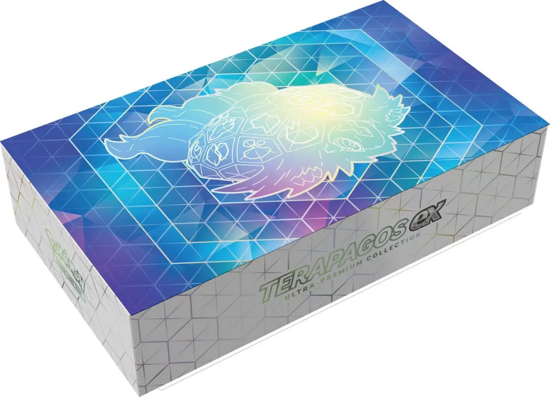 Pokémon Ultra Premium Collection Terapagos Kaarten - POK29085866