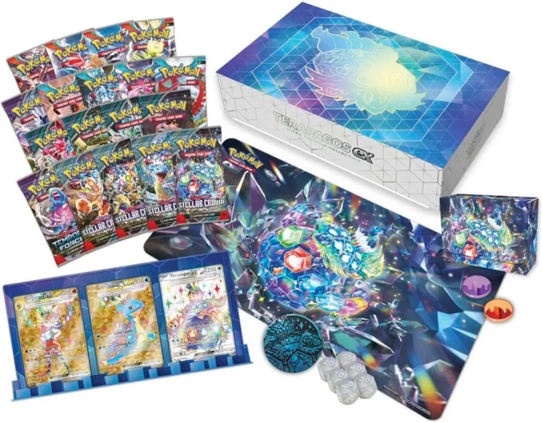 Pokémon Ultra Premium Collection Terapagos Kaarten - POK29085866