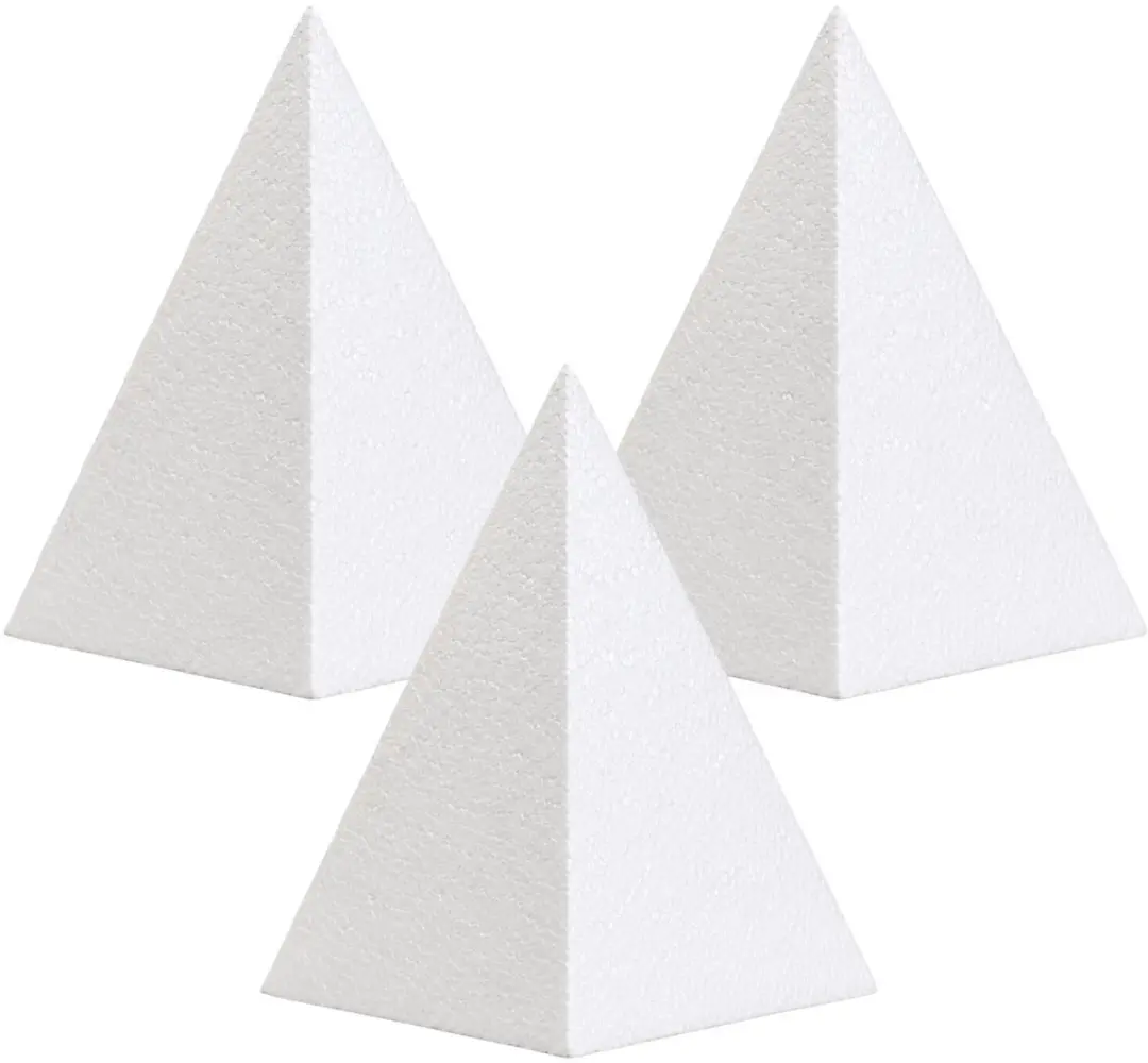 Bellatio Design Piepschuim Piramide 2x