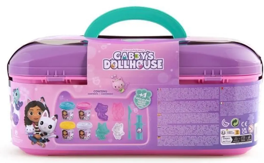 Canal Toys Gabby and the Magic House Boetseerkoffer GAB 003 - Multicolor