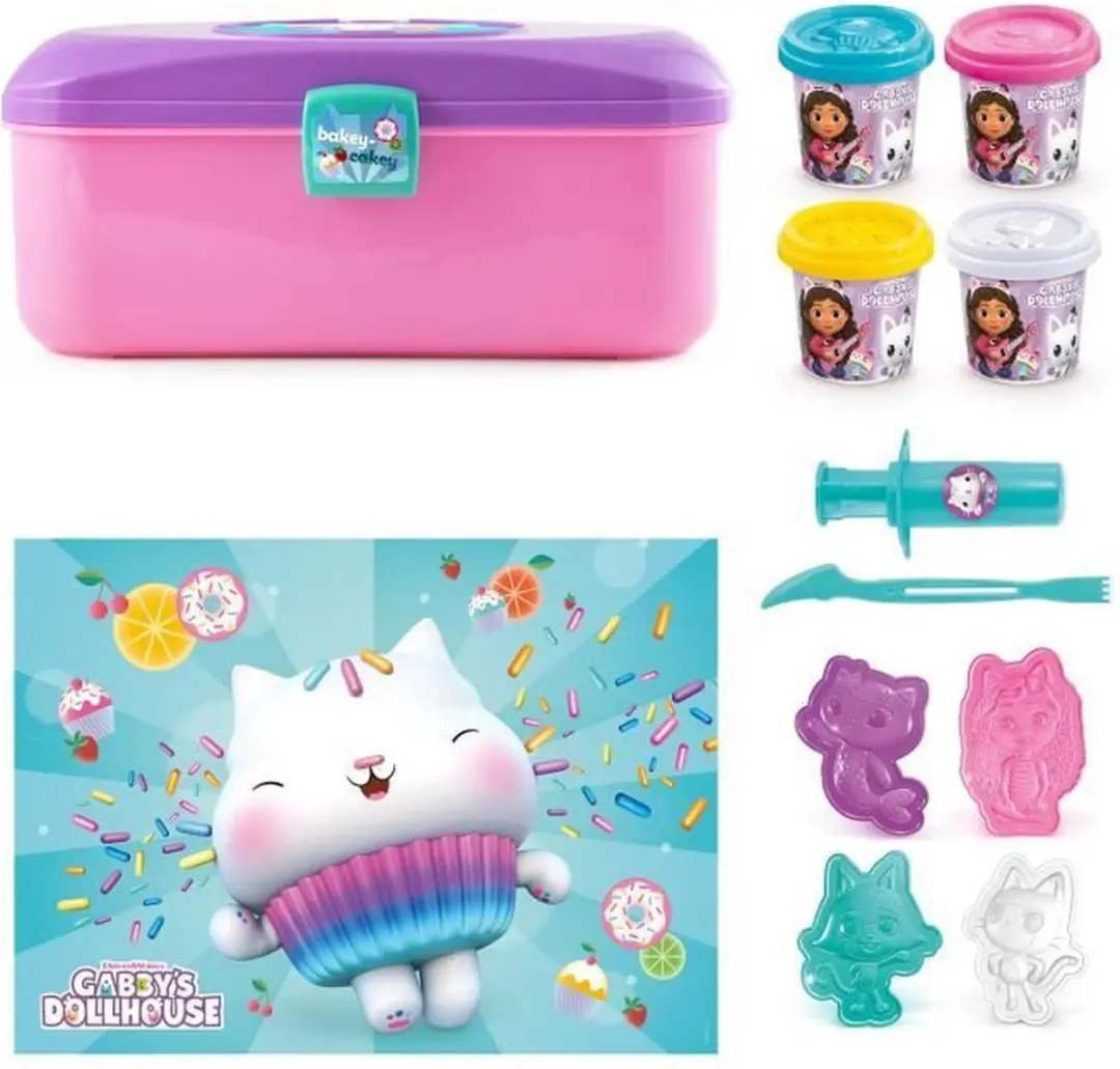Canal Toys Gabby and the Magic House Boetseerkoffer GAB 003 - Multicolor