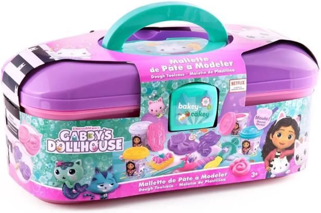 Canal Toys Gabby and the Magic House Boetseerkoffer GAB 003 - Multicolor