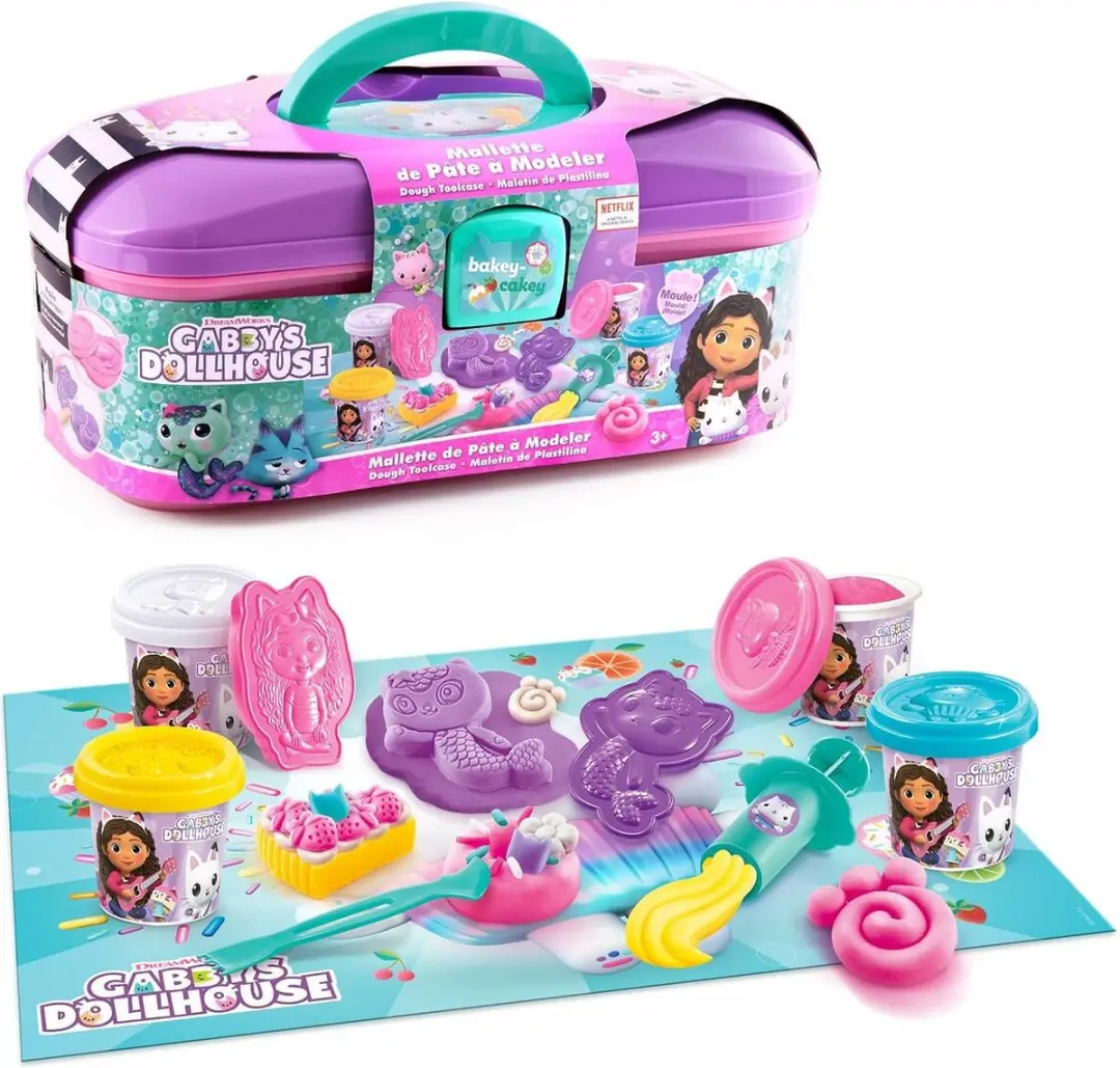 Canal Toys Gabby and the Magic House Boetseerkoffer GAB 003