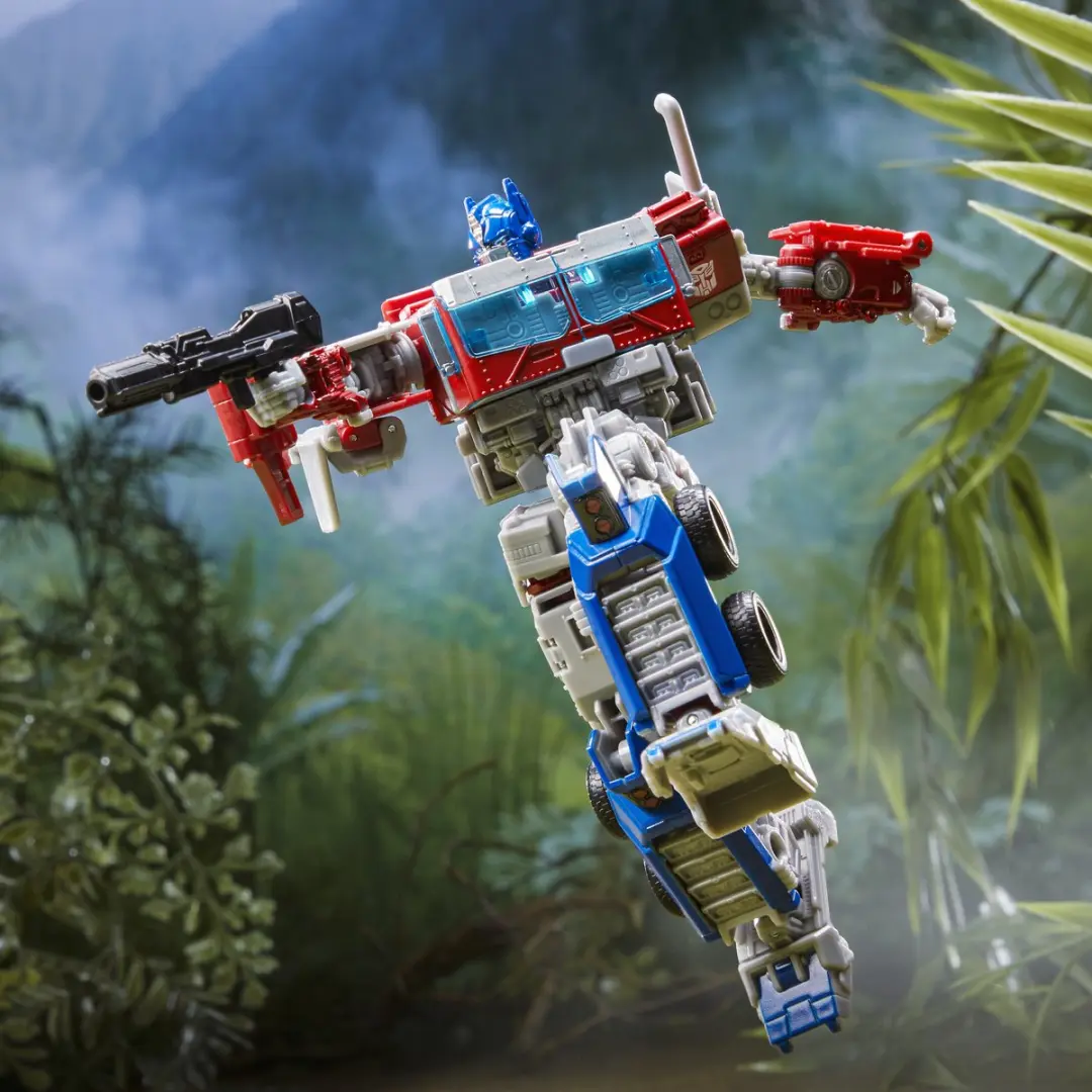 Hasbro Transformers Rise of the Beasts Optimus Prime Voyager - Multi