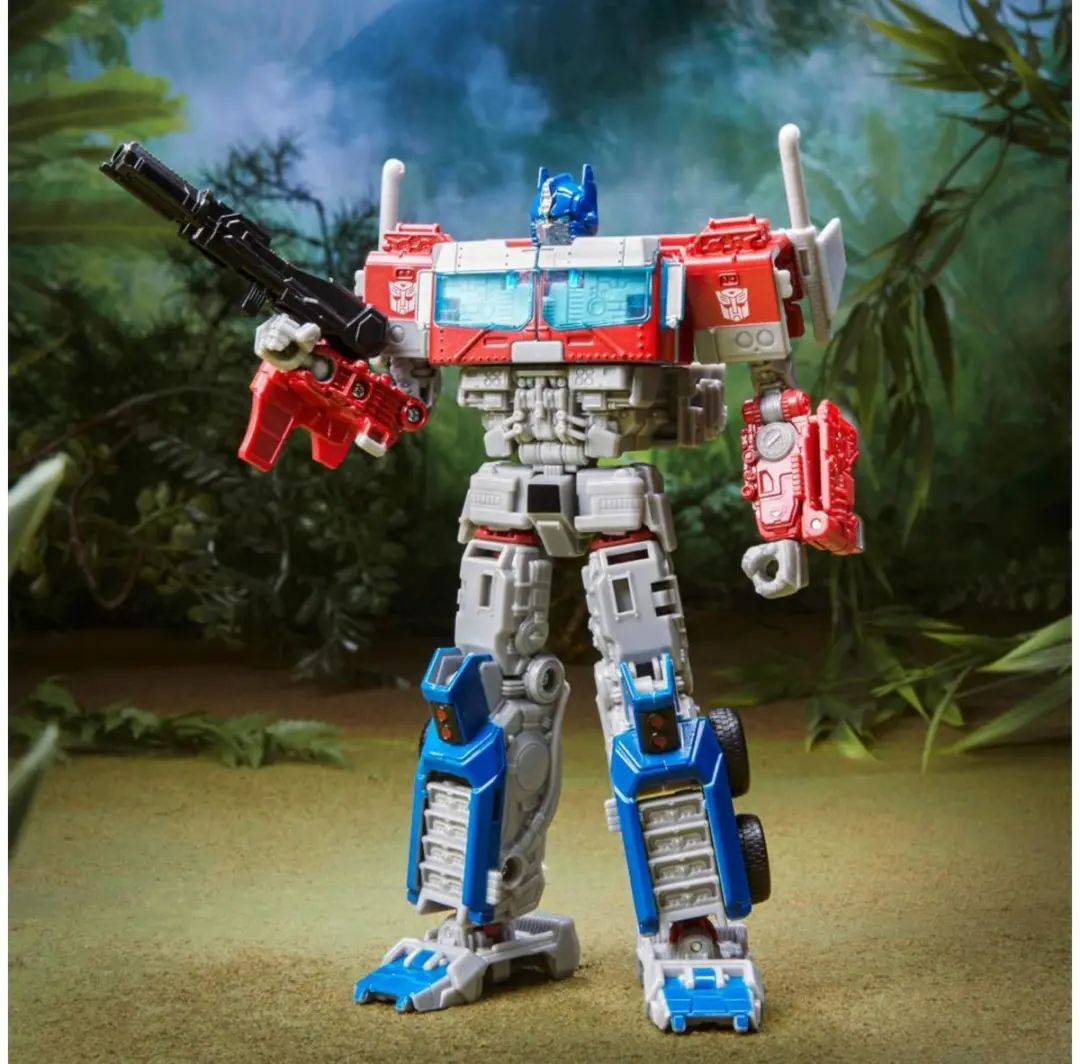Hasbro Transformers Rise of the Beasts Optimus Prime Voyager