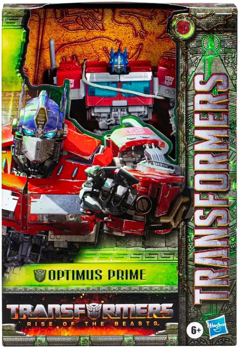 Hasbro Transformers Rise of the Beasts Optimus Prime Voyager - Multi