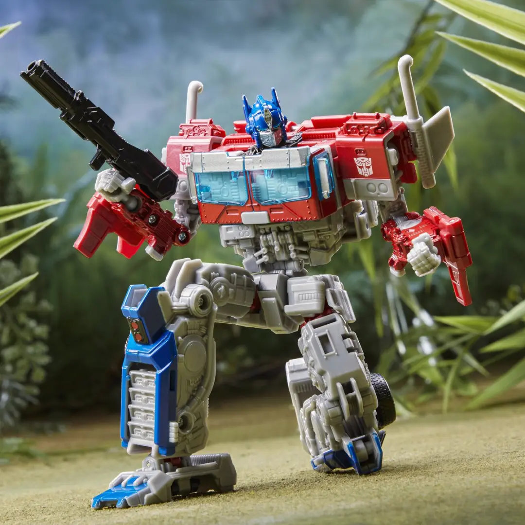 Hasbro Transformers Rise of the Beasts Optimus Prime Voyager - Multi