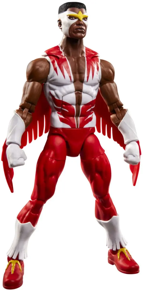 Marvel Legends Series Secret Wars Marvel’s Falcon - HASG2416 - 6 Inch Actiefiguur - Rood