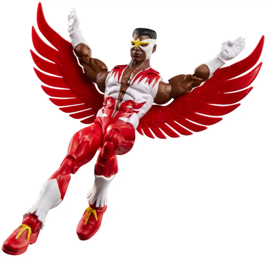Marvel Legends Series Secret Wars Marvel’s Falcon - HASG2416 - 6 Inch Actiefiguur - Rood