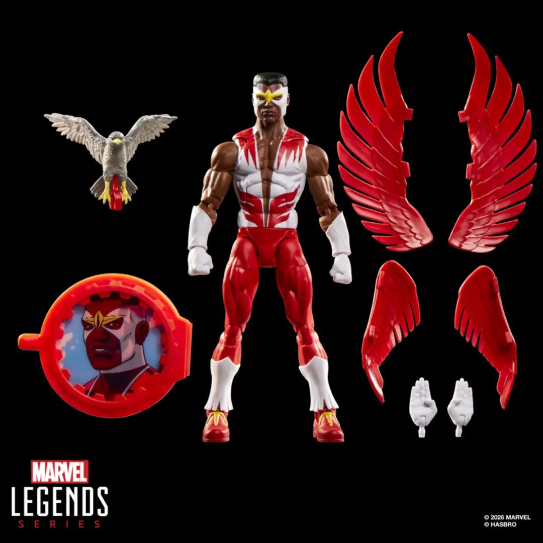 Marvel Legends Series Secret Wars Marvel’s Falcon