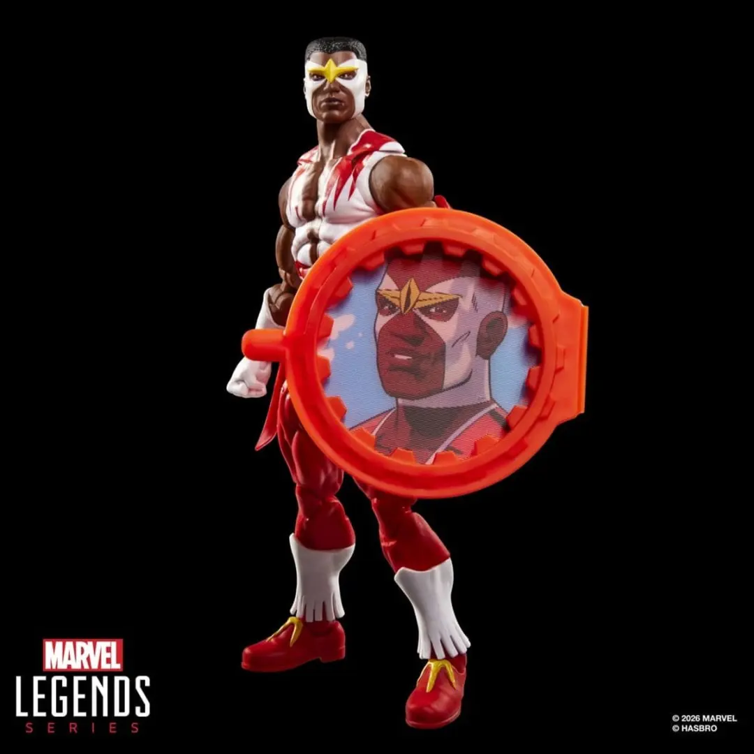 Marvel Legends Series Secret Wars Marvel’s Falcon - HASG2416 - 6 Inch Actiefiguur - Rood - afbeelding 6 van 6