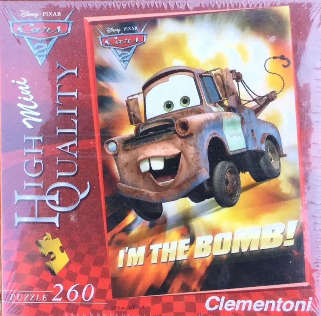 Clementoni Cars Legpuzzel 260 Stuks