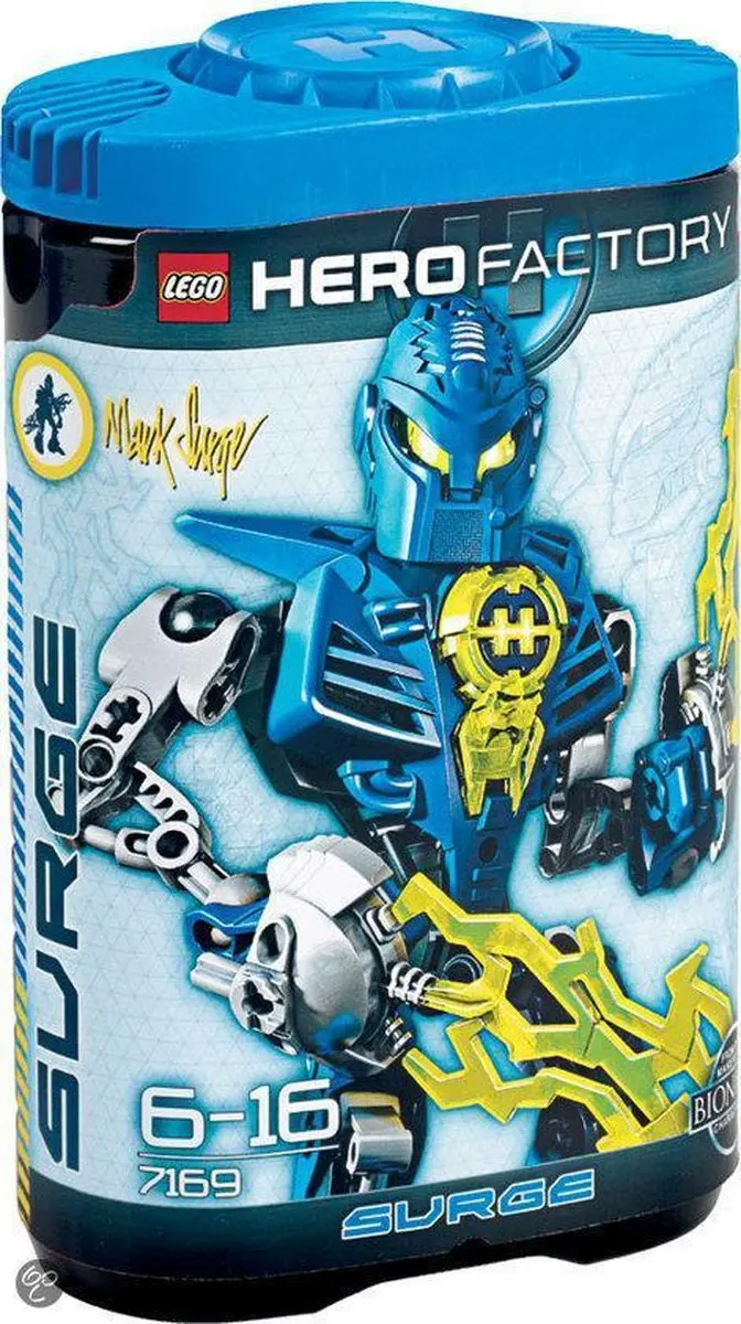 LEGO Hero Factory Mark Surge 7169