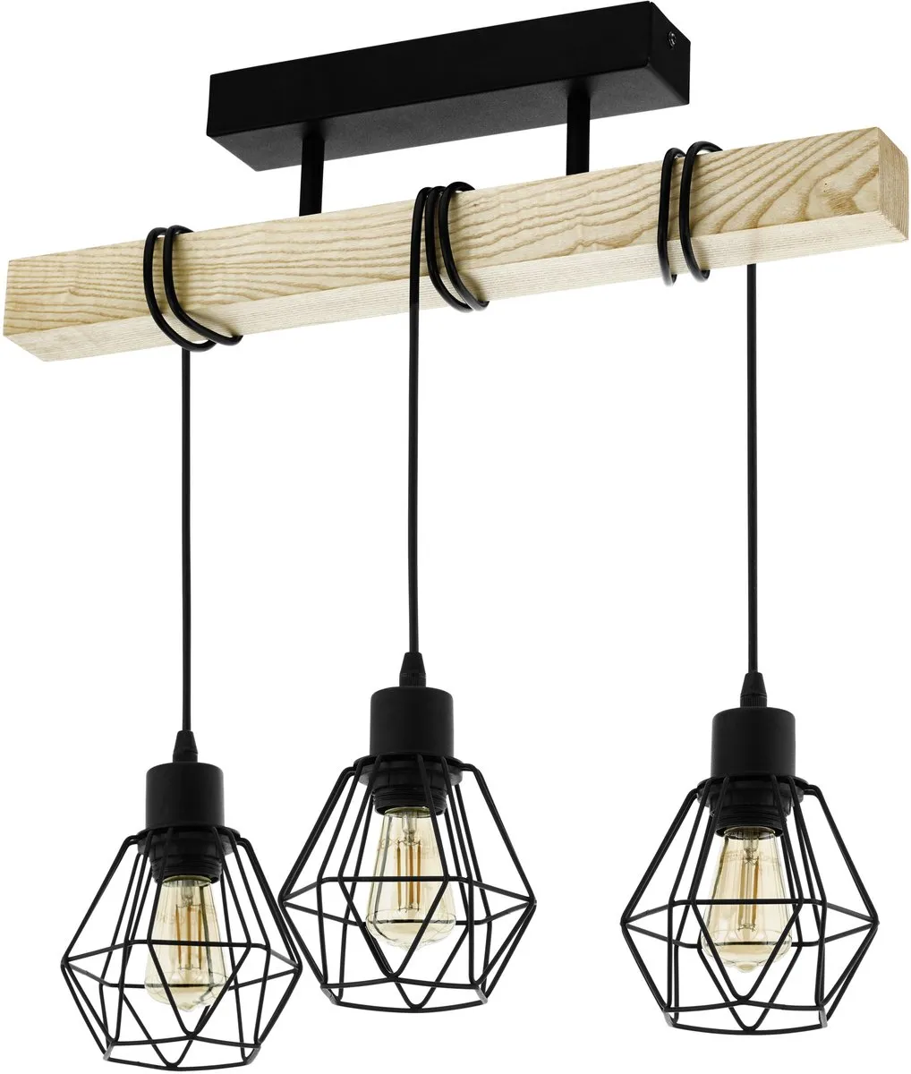 Eglo Townshend 5 Plafondlamp E27