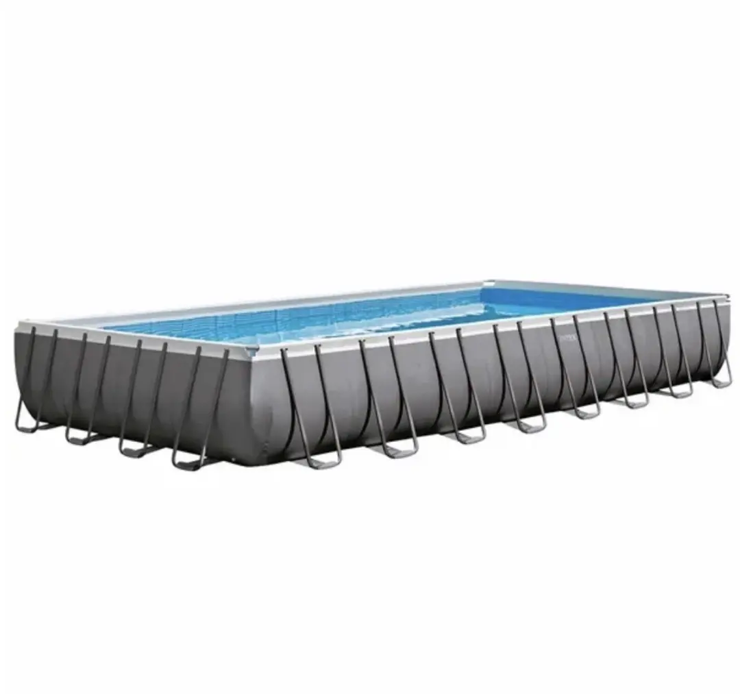 Intex Ultra XTR Frame Zwembad 26374GN - 54.368L - Grijs