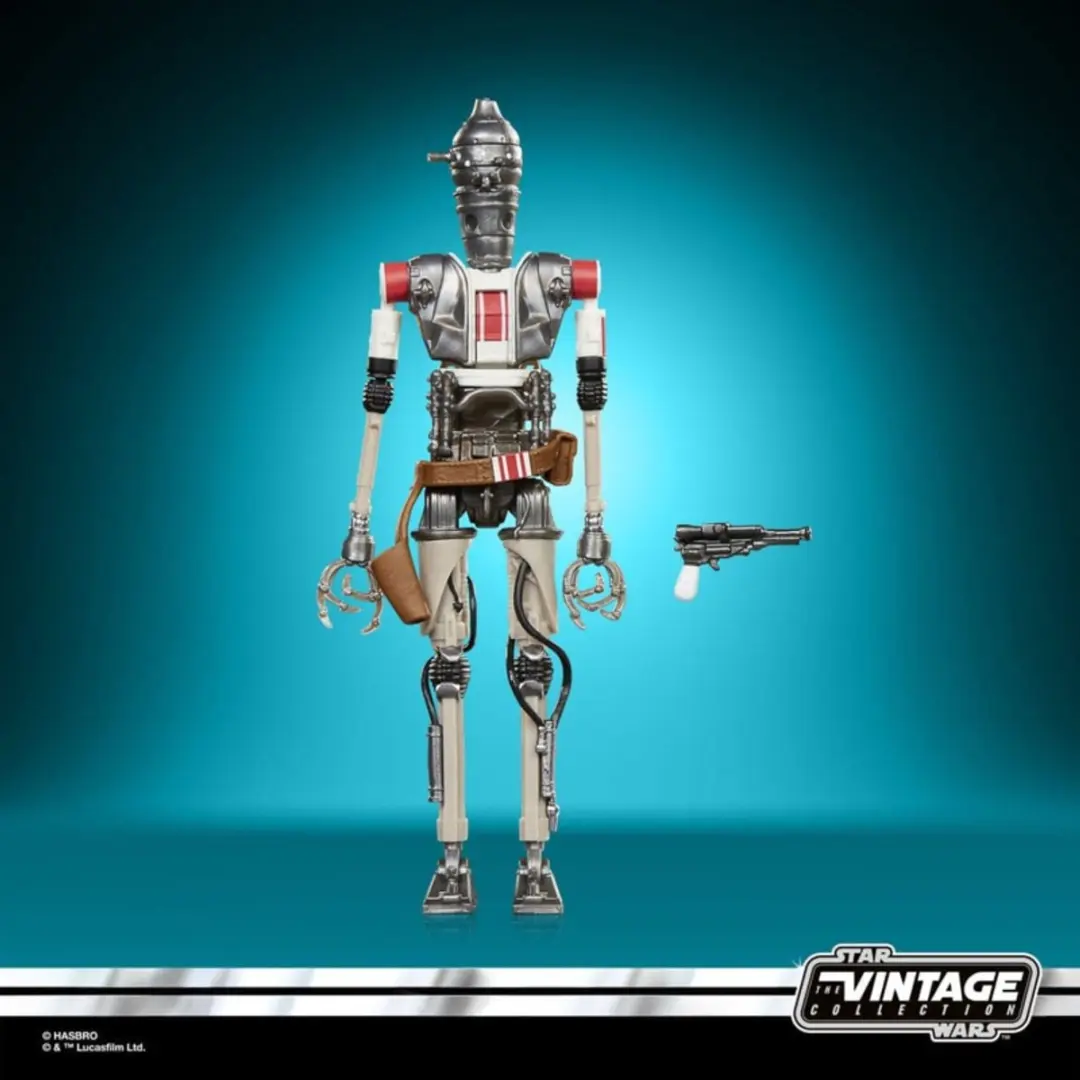 Hasbro Star Wars The Mandalorian Vintage Collection IG-11 - 10cm - Nevarro Marshal