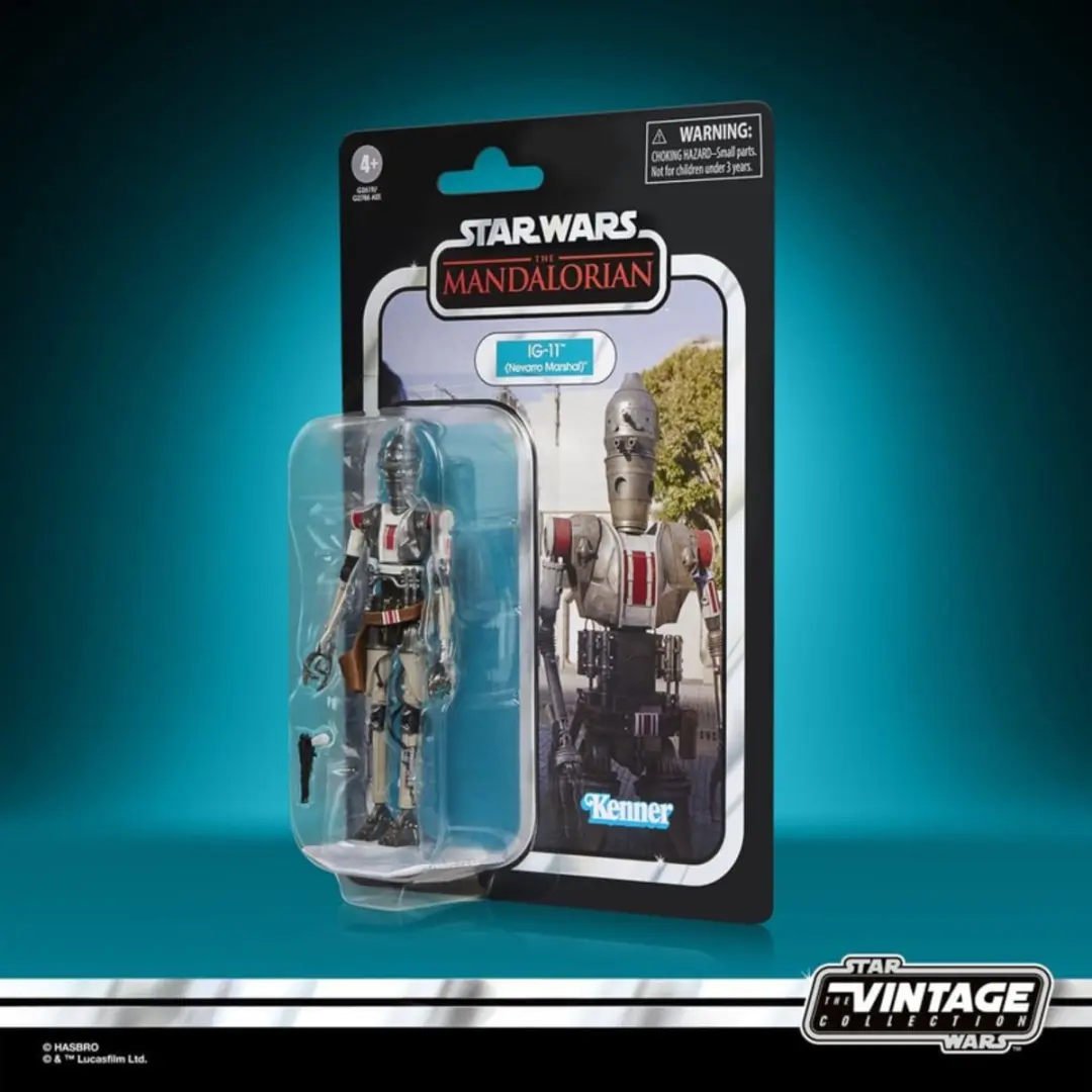 Hasbro Star Wars The Mandalorian Vintage Collection IG-11 - 10cm - Nevarro Marshal
