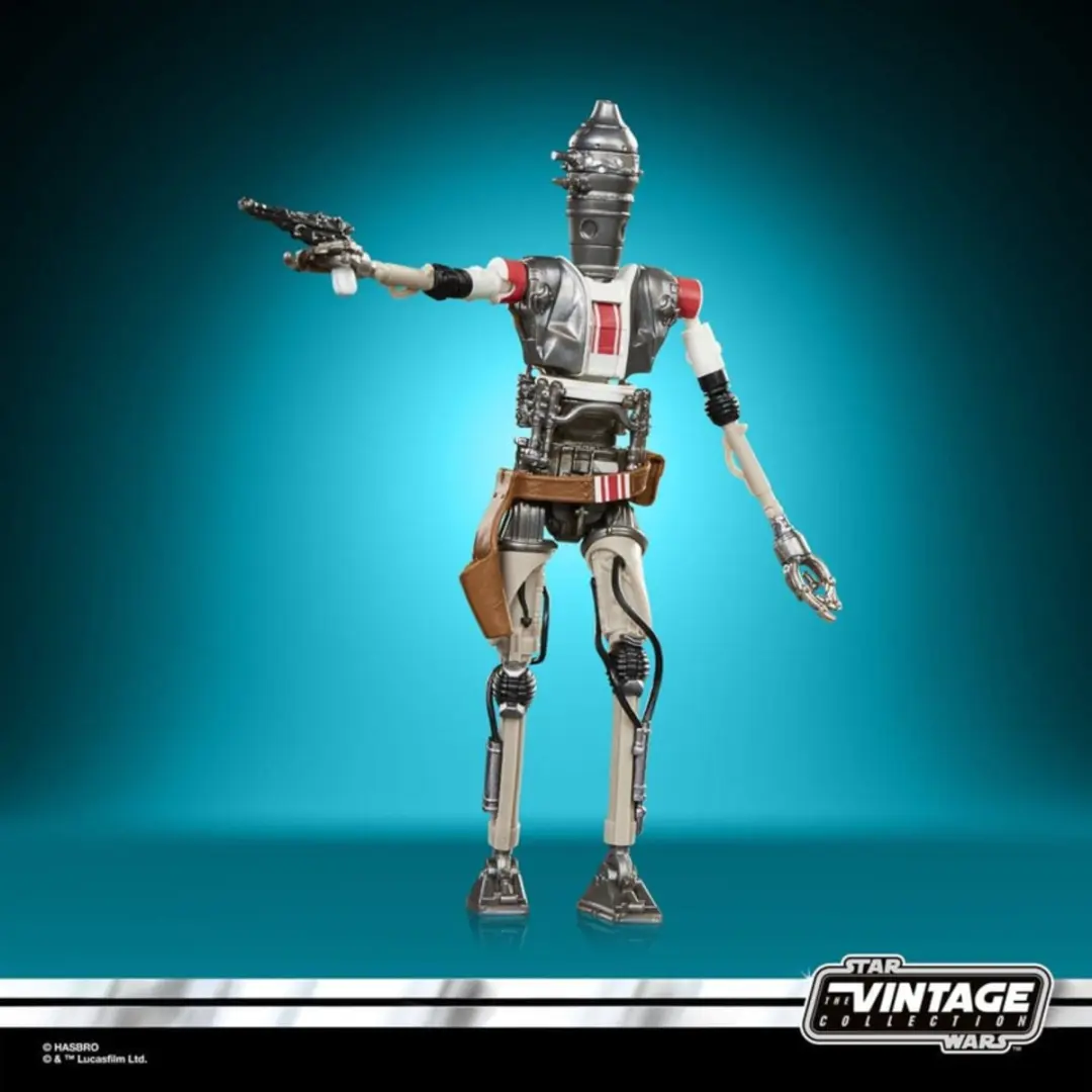 Hasbro Star Wars The Mandalorian Vintage Collection IG-11 - 10cm - Nevarro Marshal - afbeelding 6 van 6