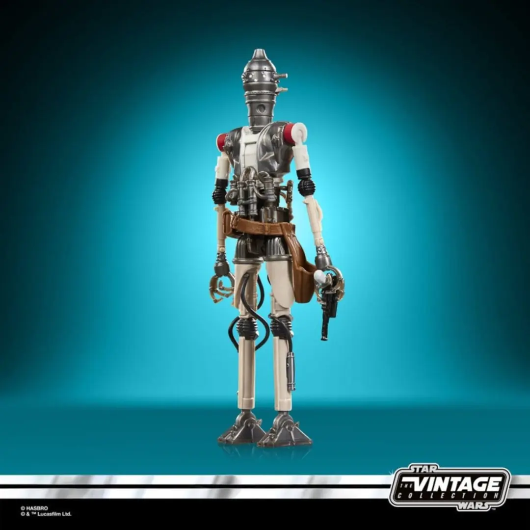 Hasbro Star Wars The Mandalorian Vintage Collection IG-11 - 10cm - Nevarro Marshal