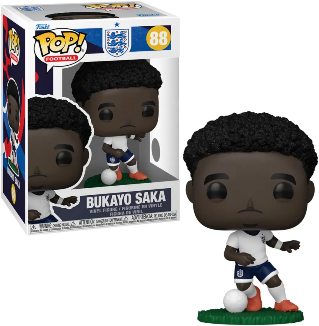 Funko POP! Bukayo Saka England Vinyl Figuur