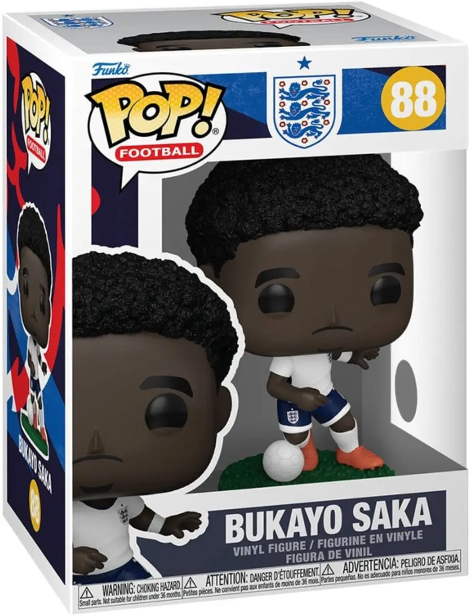 Funko POP! Bukayo Saka England Vinyl Figuur - FK92719