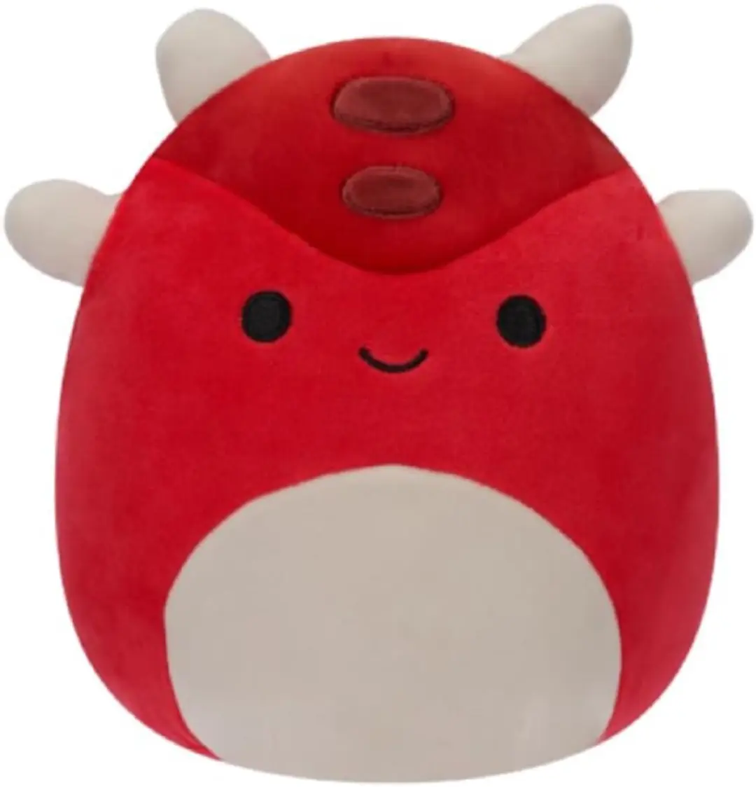 Squishmallows Sergio de Ankylosaurus Pluche Knuffel 20cm