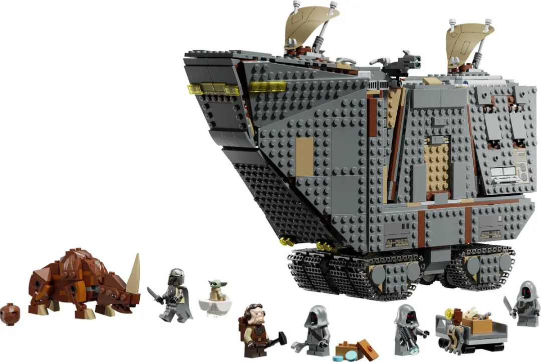 LEGO Star Wars De Mandalorian Offworld Sandcrawler 75453 - 1683 Stukken