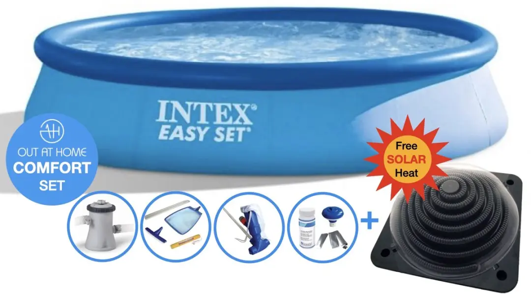 Intex Easy Set COMFORT 28142GNCMF Zwembad