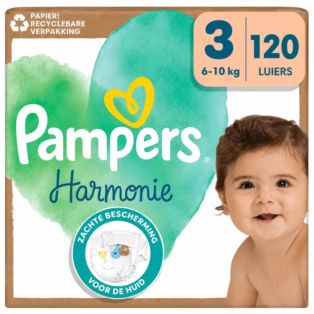 Pampers Harmonie Maat 3