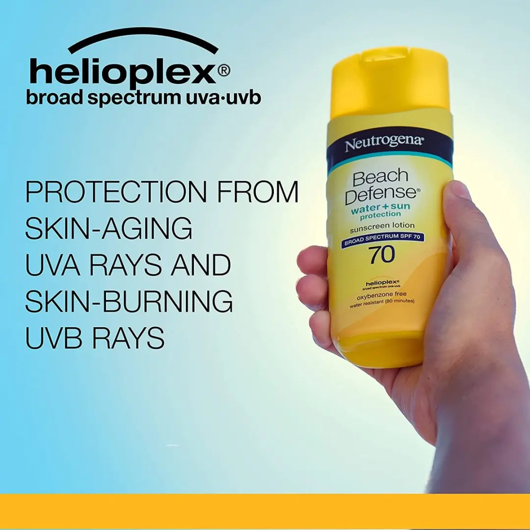 Neutrogena Beach Defense SPF 70 Zonnebrand 198ml