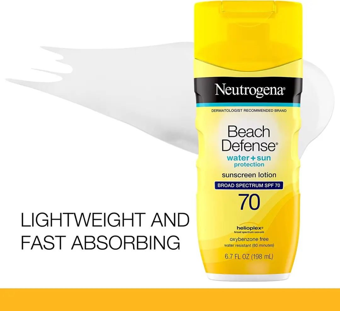 Neutrogena Beach Defense SPF 70 Zonnebrand 198ml