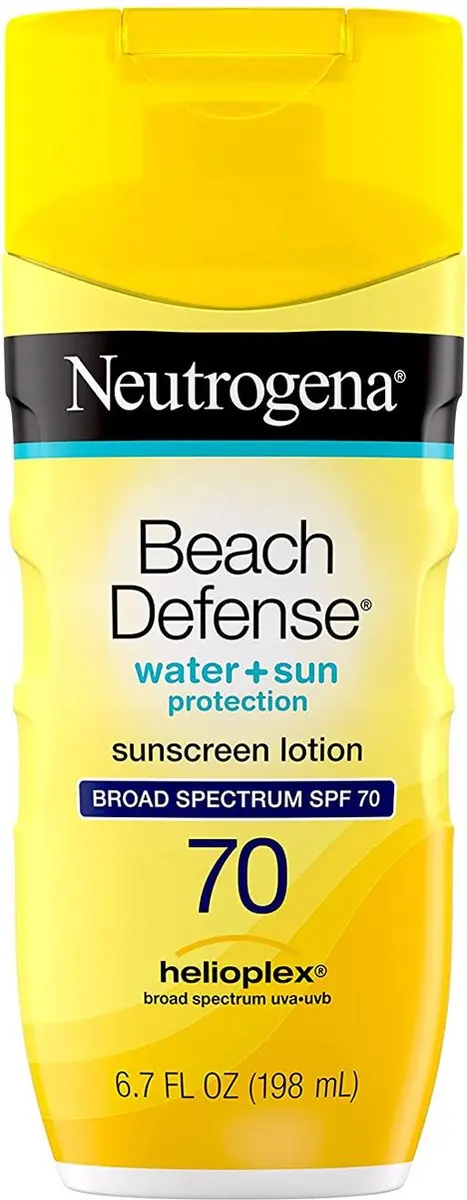 Neutrogena Beach Defense SPF 70 Zonnebrand 198ml