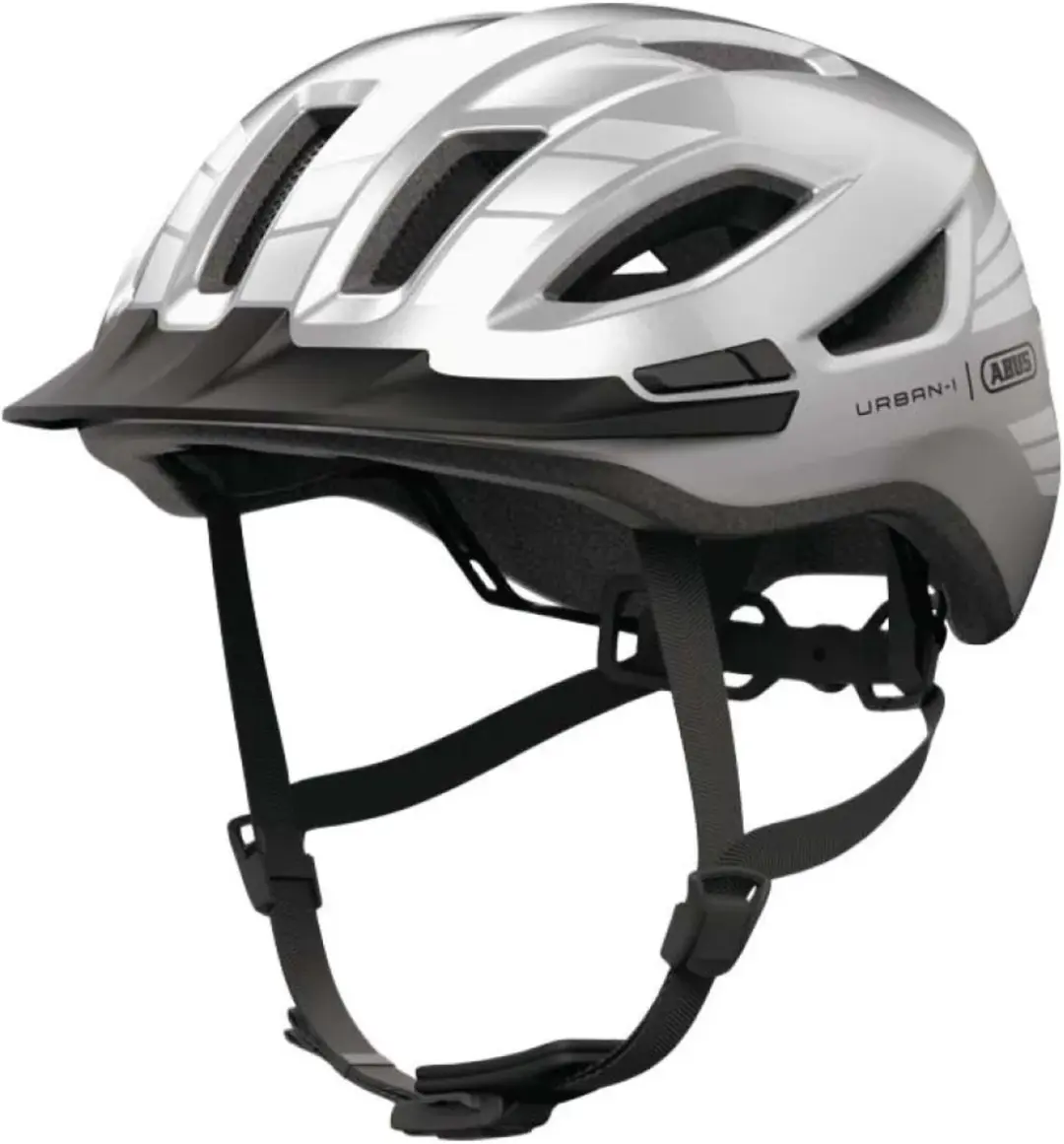 ABUS Urban-I 4.0 LR Helm - S 51-55cm - Grijs