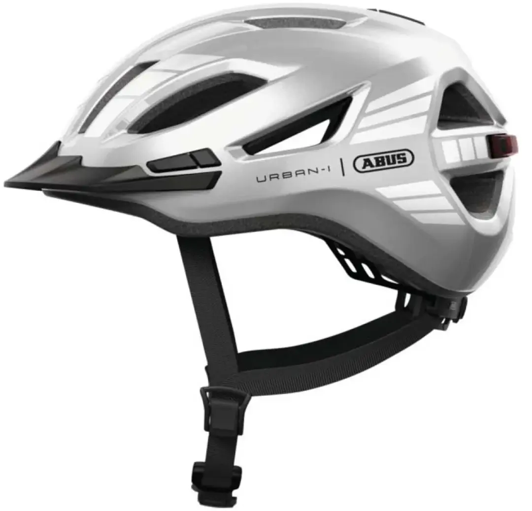 ABUS Urban-I 4.0 LR Helm - S 51-55cm - Grijs