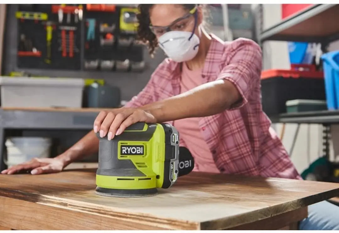 Ryobi One+ RROS18-0 Excentrische Schuurmachine 125mm - 3 Vellen