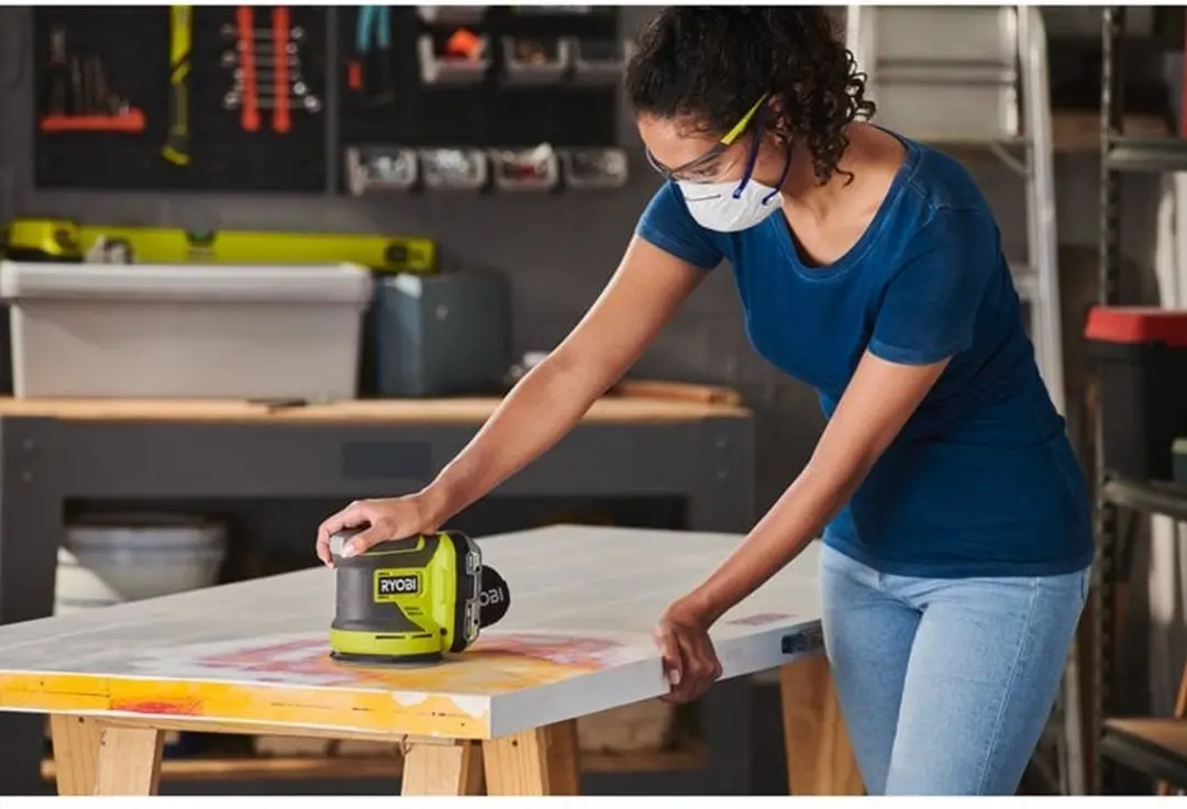 Ryobi One+ RROS18-0 Excentrische Schuurmachine 125mm - 3 Vellen