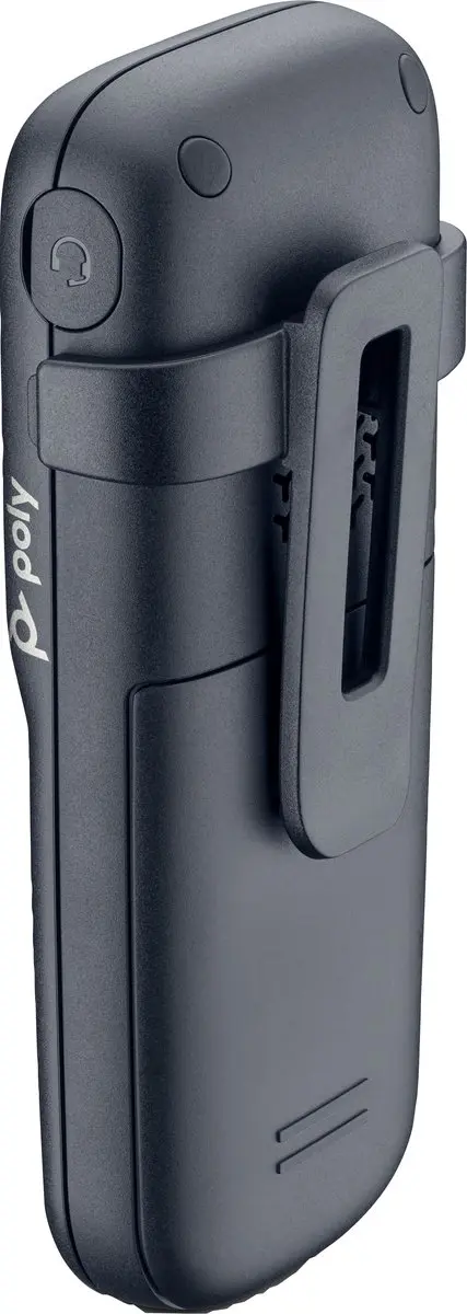 HP Poly Rove 20 DECT-telefoonontvanger 8F3E4AA - Black - afbeelding 2 van 2