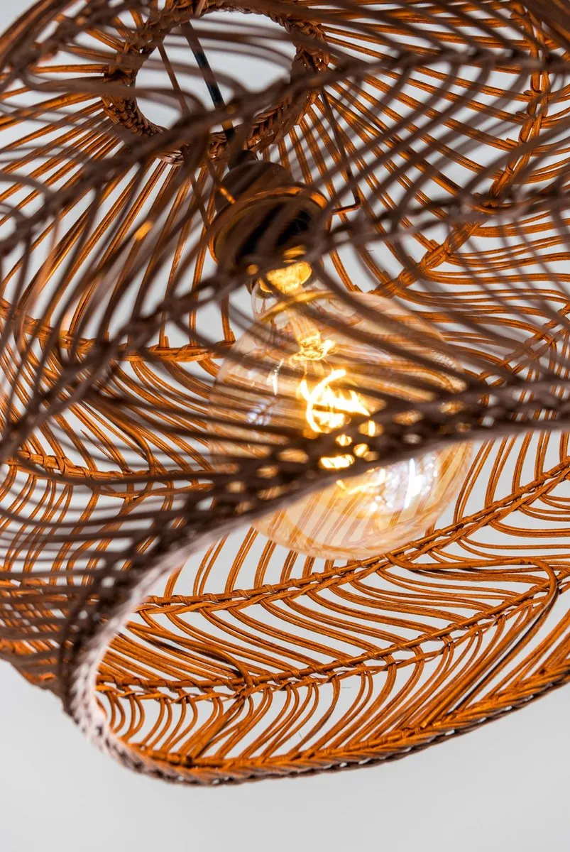 Lucide Moloko Hanglamp Ø40cm - Okergeel