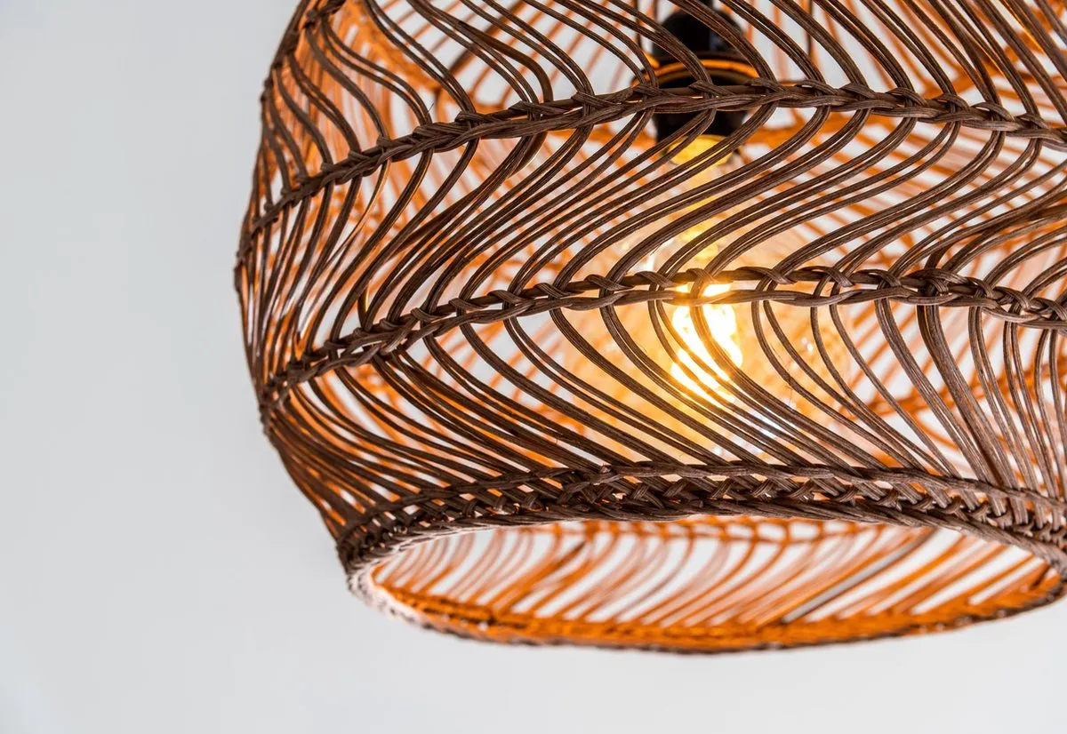 Lucide Moloko Hanglamp Ø40cm - Okergeel