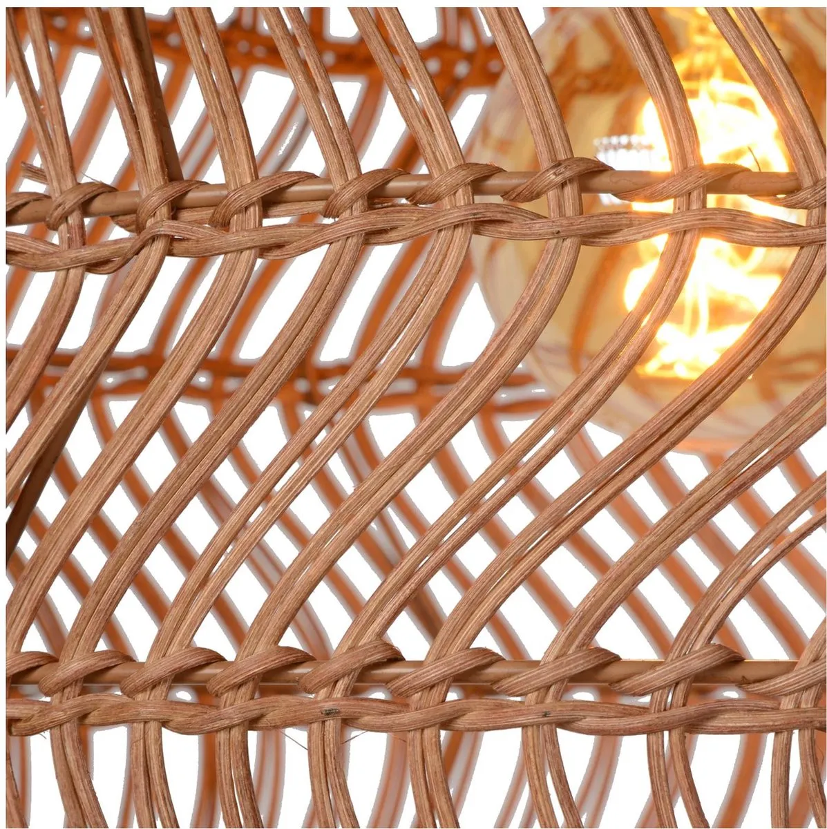 Lucide Moloko Hanglamp Ø40cm - Okergeel