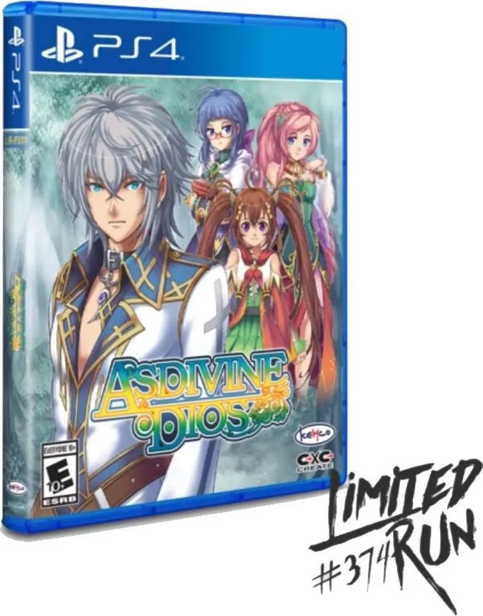 Limited Run Games Asdivine Dios Import