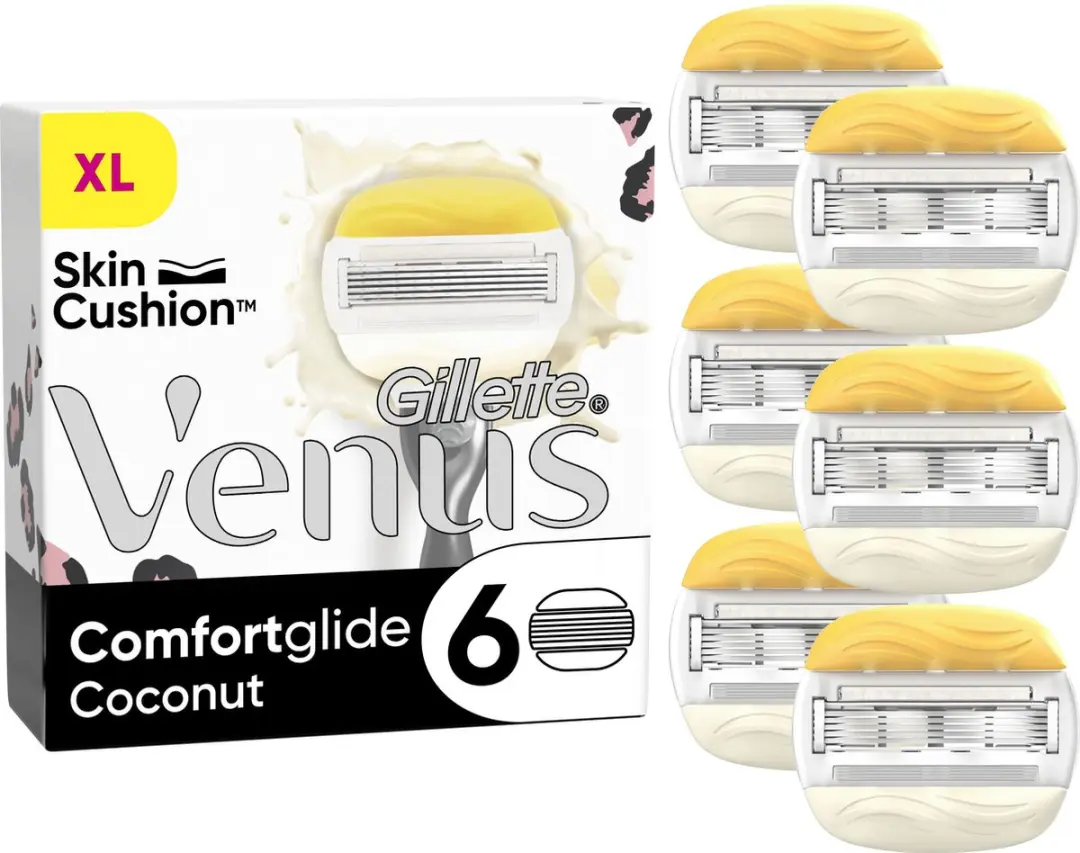 Gillette Venus Comfortglide Coconut Scheermesjes - 6 Stuks
