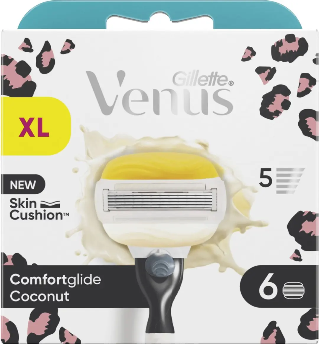 Gillette Venus Comfortglide Coconut Scheermesjes - 6 Stuks