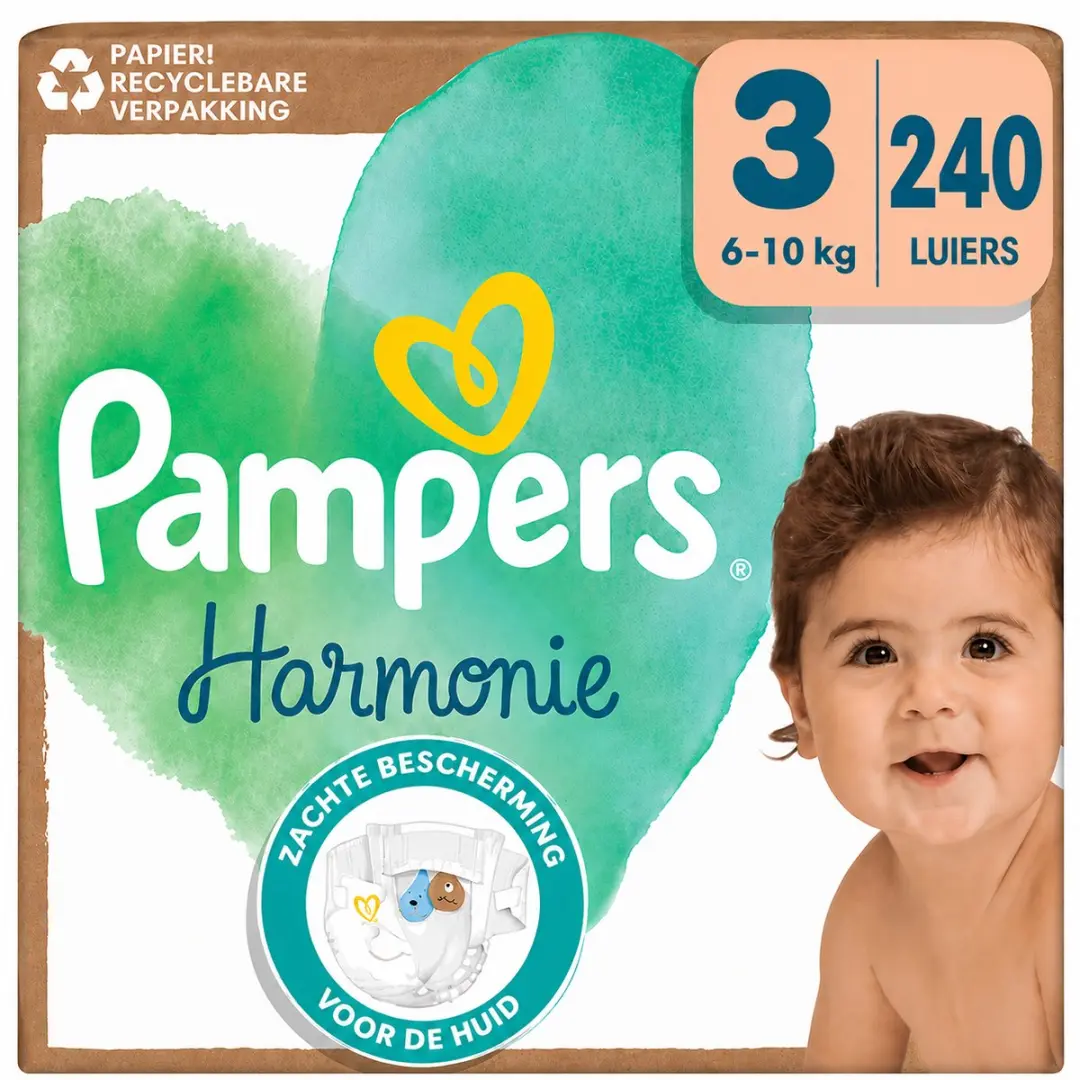 Pampers Harmonie Maat 3