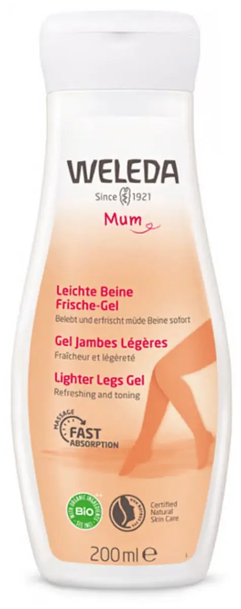 Weleda Mum Light Been Gel 200ml
